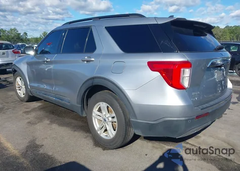 2023 Ford Explorer Xlt z USA, uszkodzony, nr VIN 1FMSK7DH1PGA07984